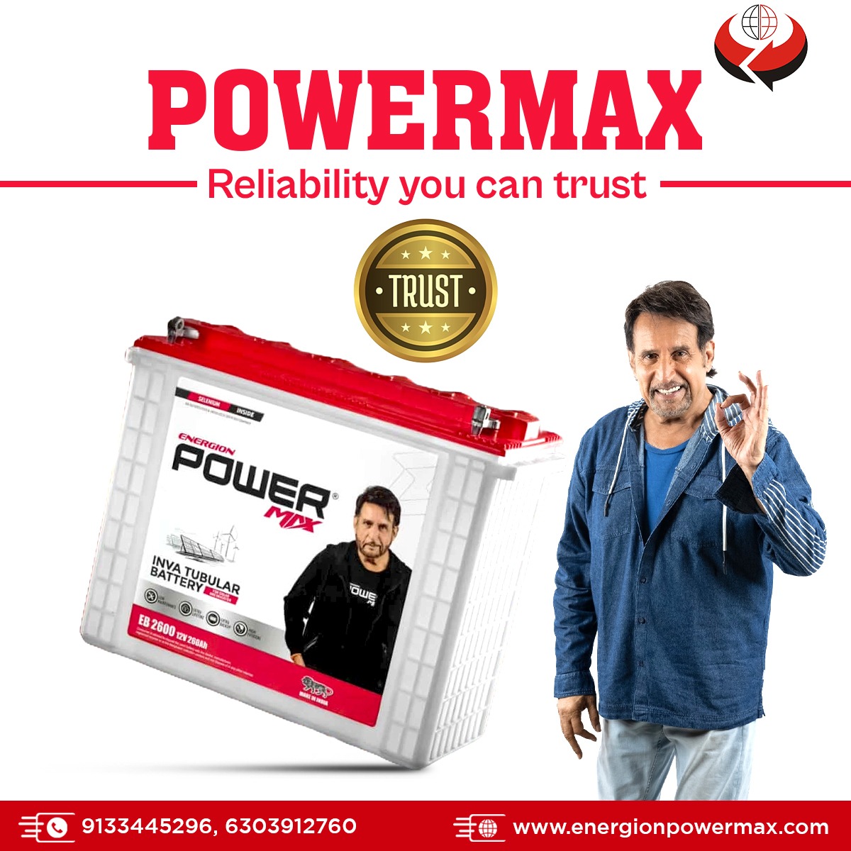 🔋 Powermax Inverter: Uninterrupted... - Energion Power Max