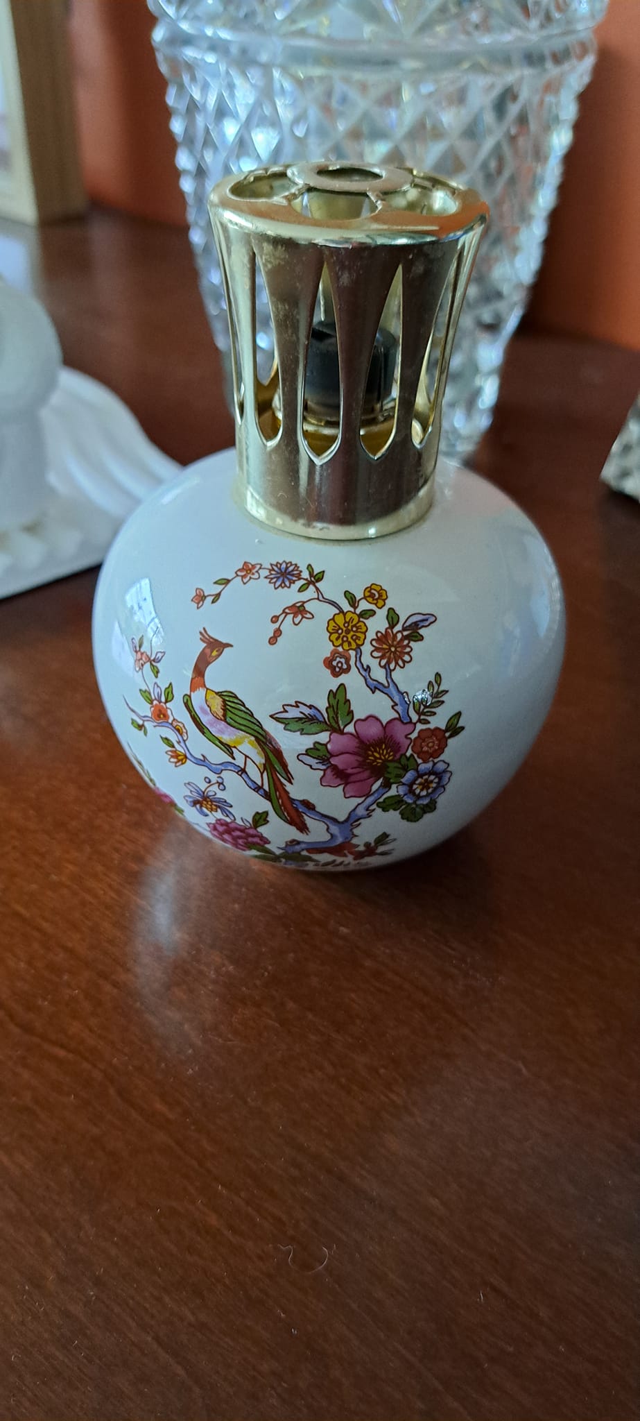 Lampe Berger Vintage - État Complet Et Fonctionnel, Idéale Collection Ou Décoration