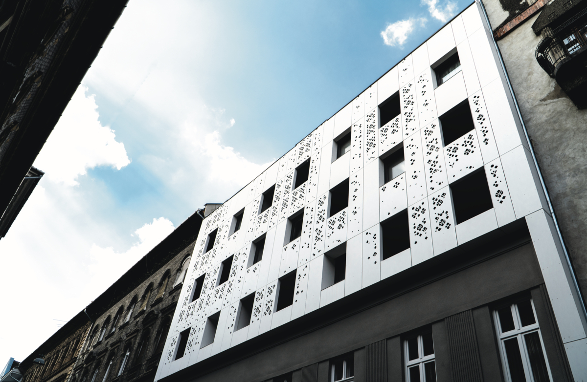 EQUITONE Facade - This renovation from a factory to an...