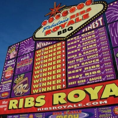 The Royales are coming! Get... - Capital RibFest & Poutine