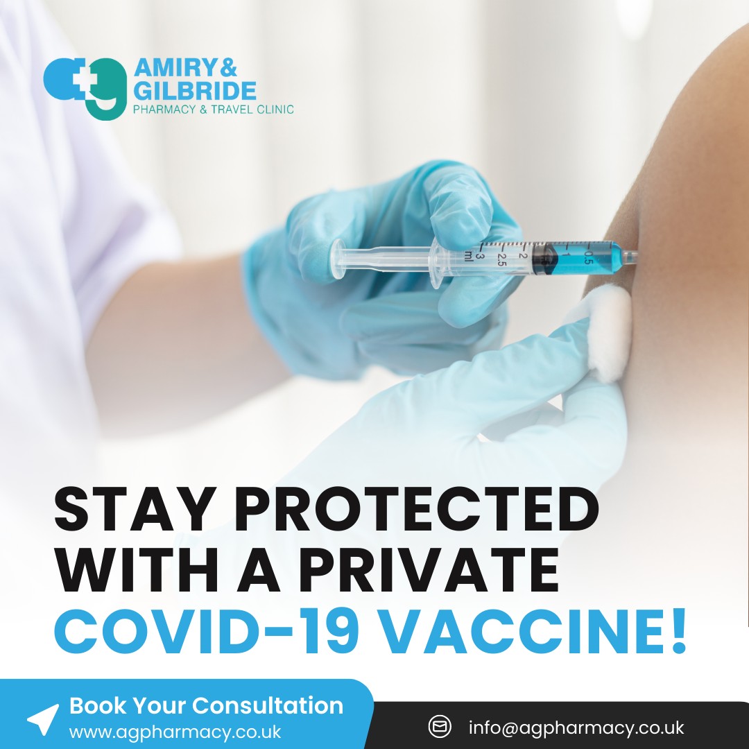 Not eligible for a COVID... - Amiry & Gilbride Pharmacy | Facebook