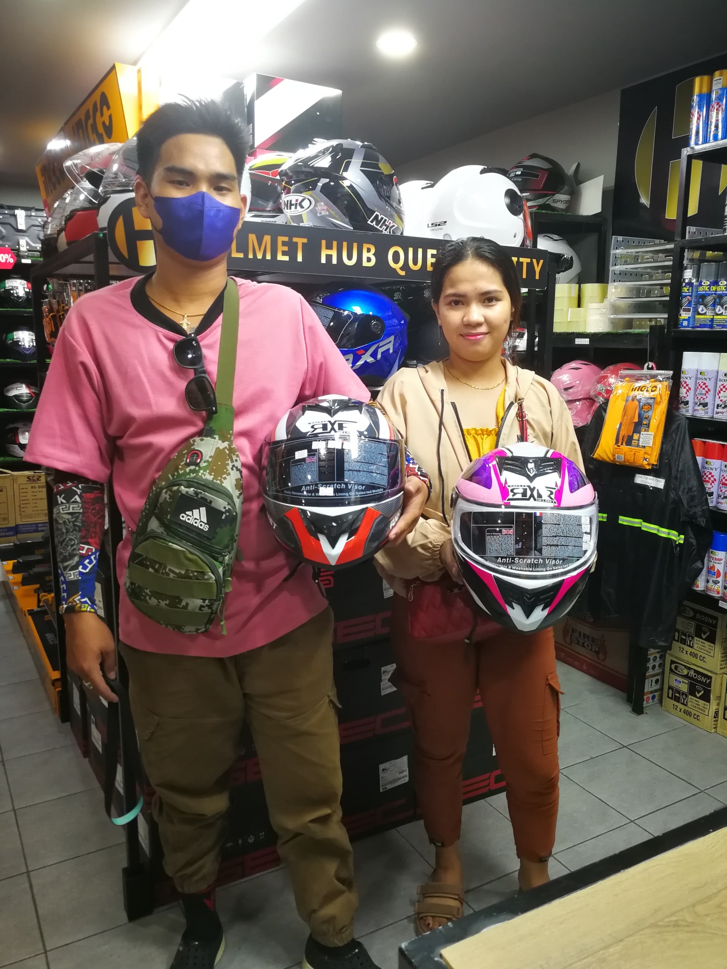 ️Good day mga ka Helmet-hub ️... - Helmet Hub Quezon City