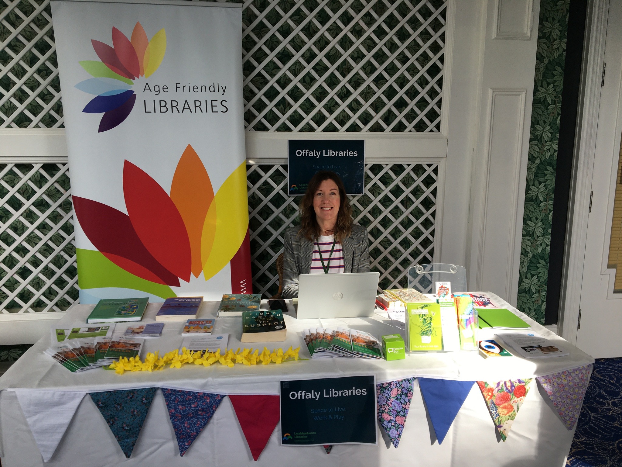 The lovely Clare pictured here... - Offaly Libraries | Facebook