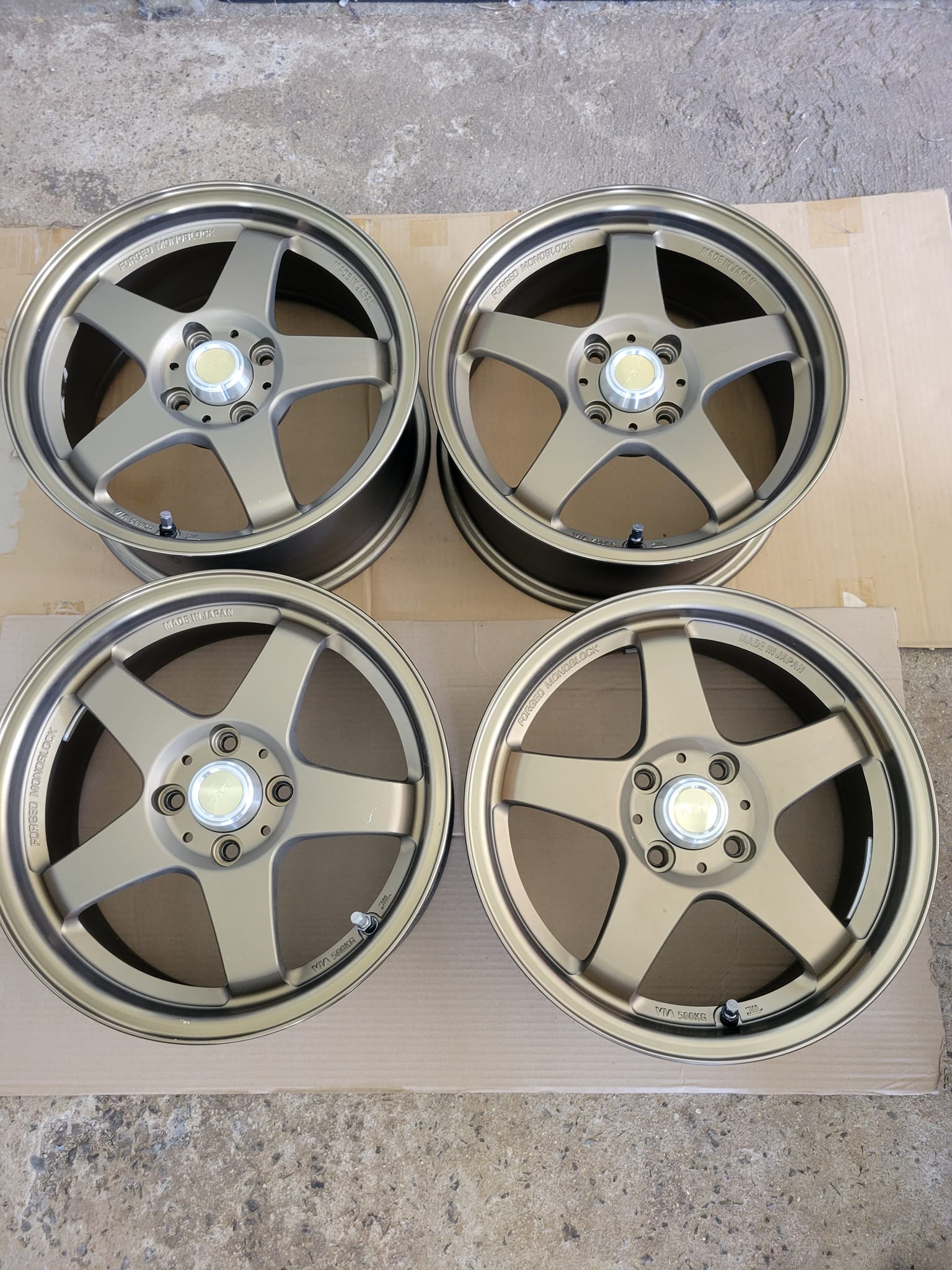 Mazdaspeed MS-01 S 15x6.5 wheels for sale