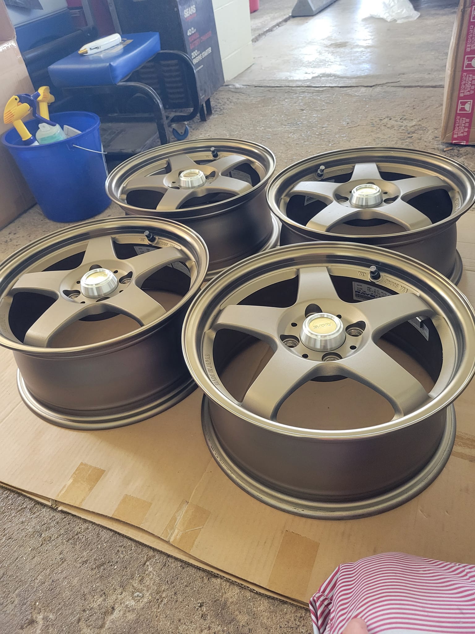 Mazdaspeed MS-01 S 15x6.5 wheels for sale