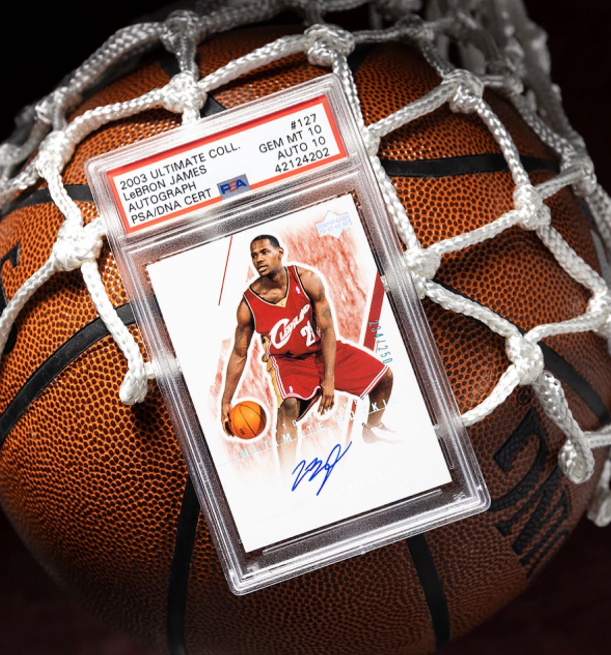 PSA10 Bill Walton SP Signature Auto NBA One of the all-time 
