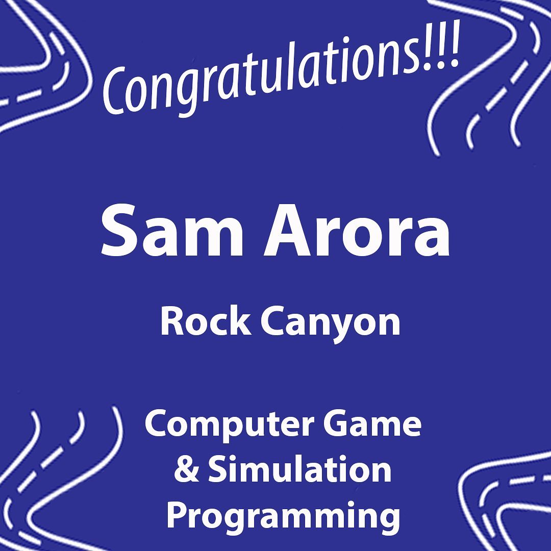 Colorado FBLA - Congratulations to Sam placing third at...
