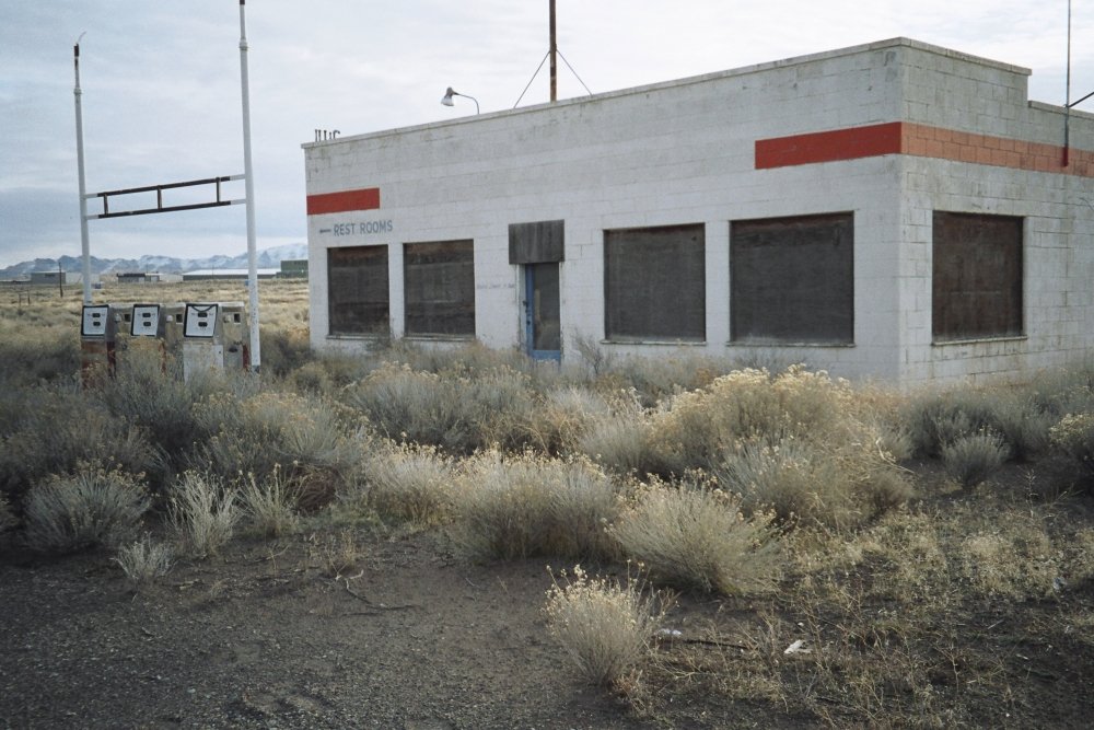 One of those old gas stations you just stumble upon on the backroads