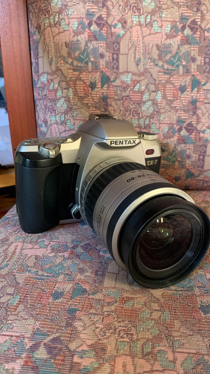 What film is best for a beginner with a Pentax camera?