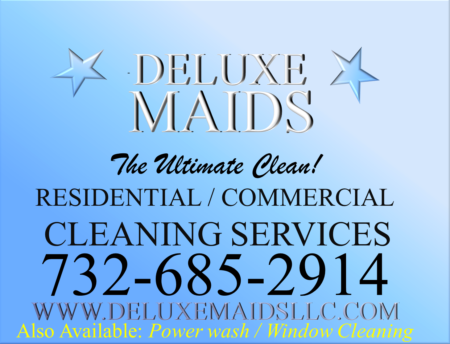 DELUXE MAIDS LLC Freehold NJ