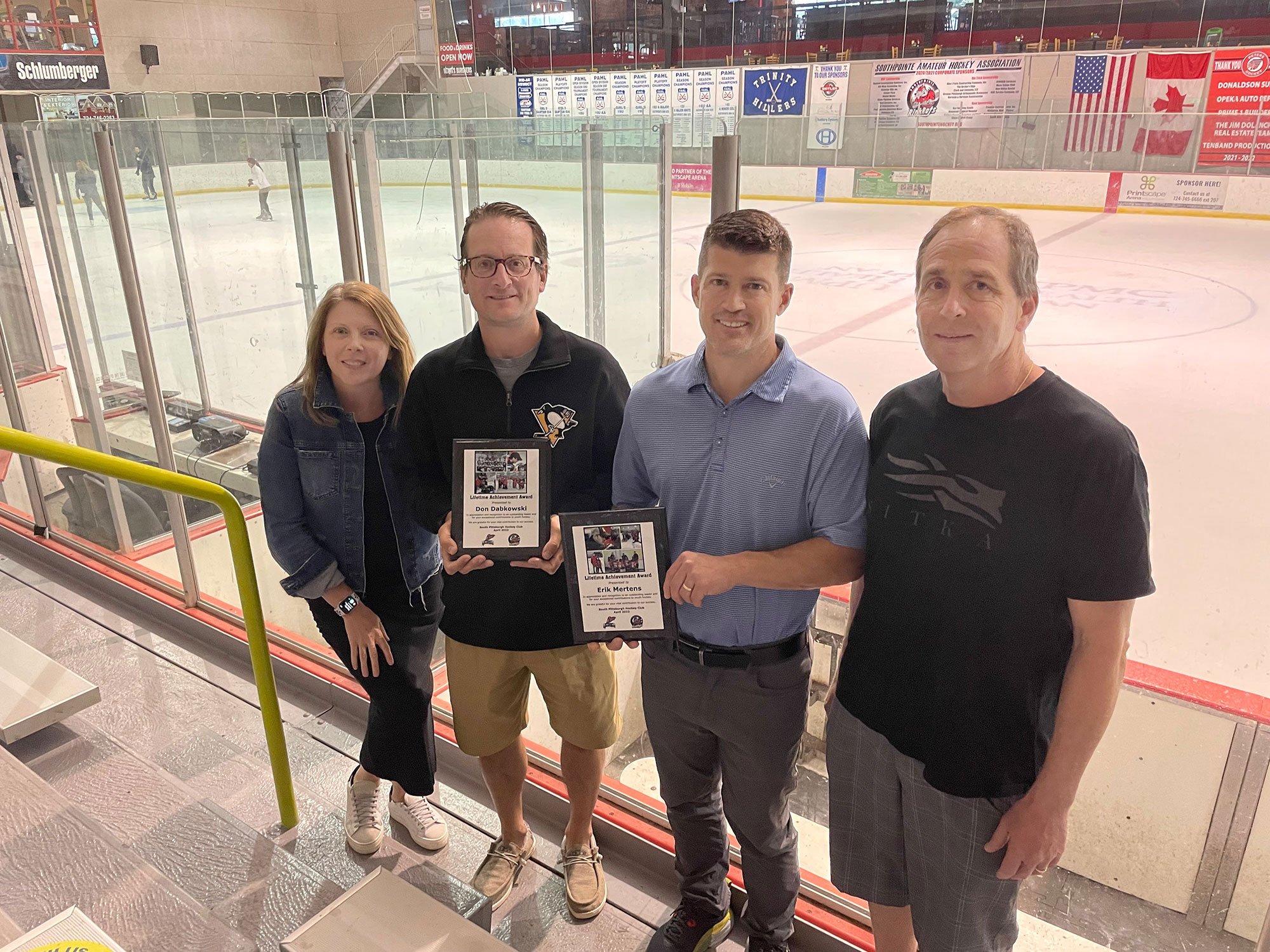 Former Rink Rats coaches and... - South Pittsburgh Rebellion | Facebook