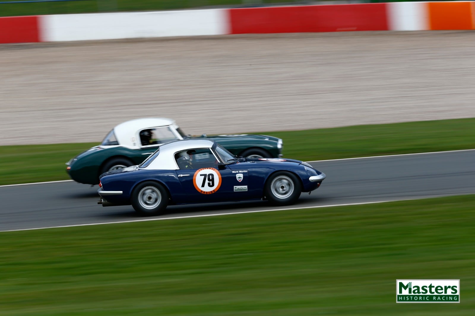 Whitaker takes charge in Masters... - Masters Historic Racing