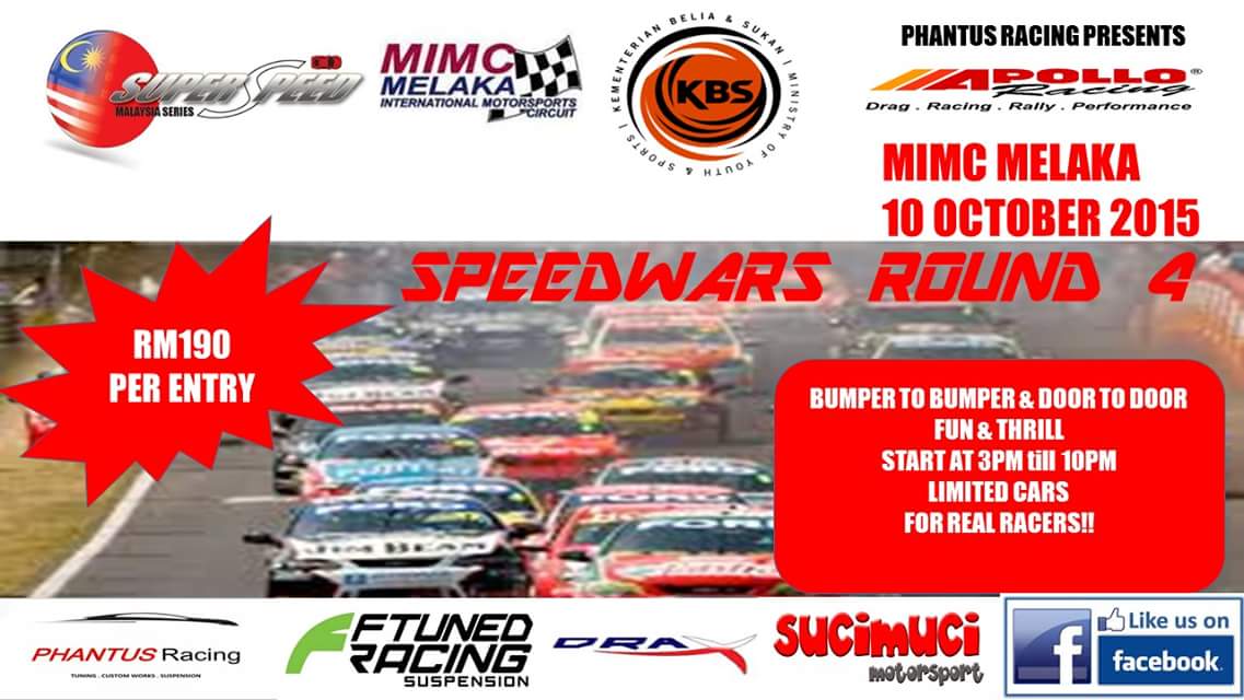 SPEED WARS 2015 - Home
