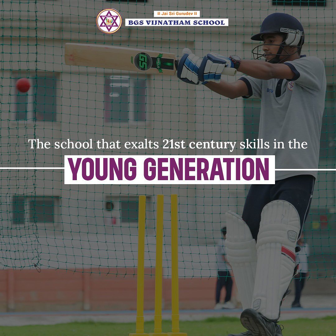 The joy of learning begins at BGS... - BGS Vijnatham School