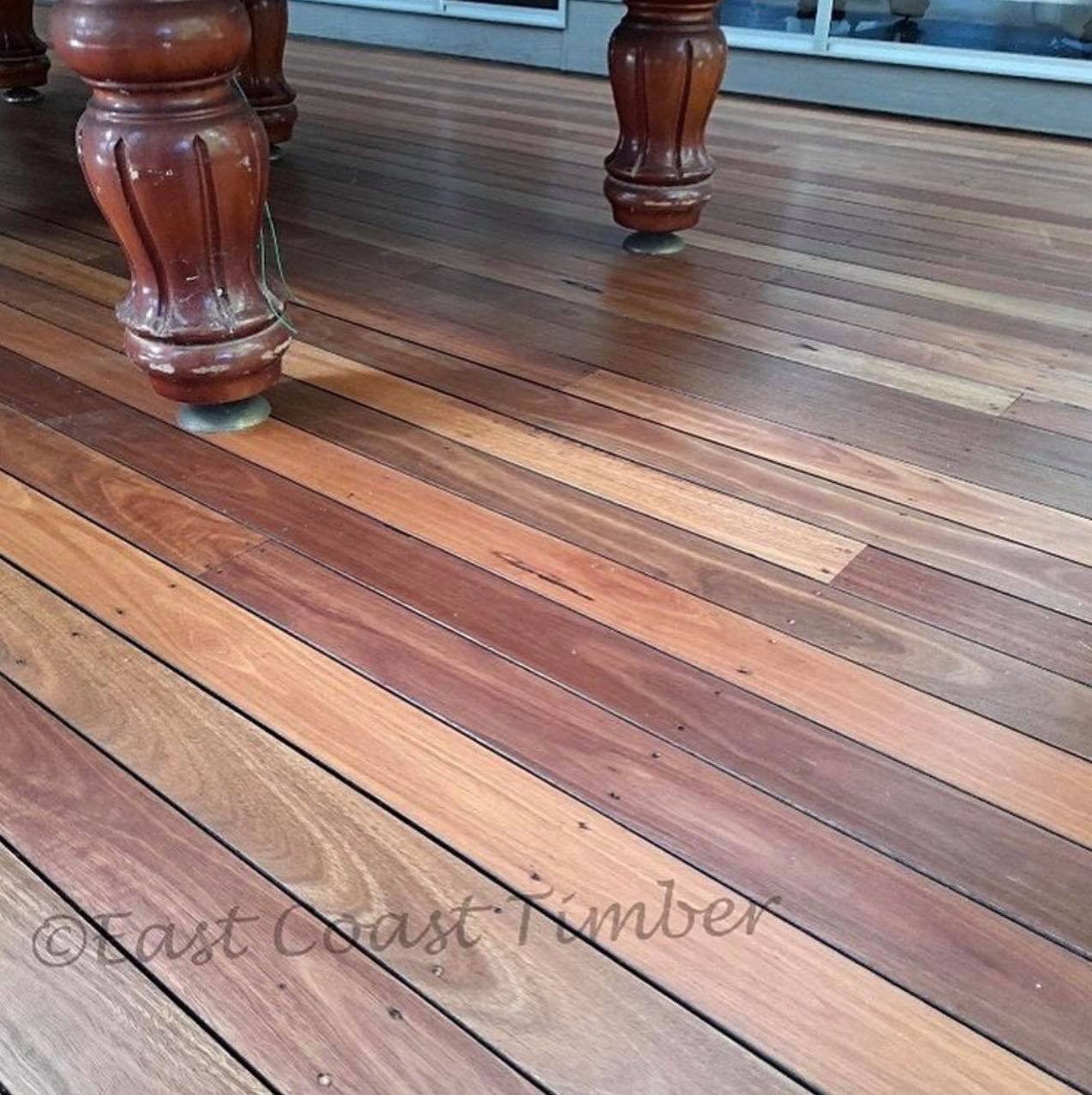 The deck revamp process in... - Quantum Timber Finishes ANZ | Facebook