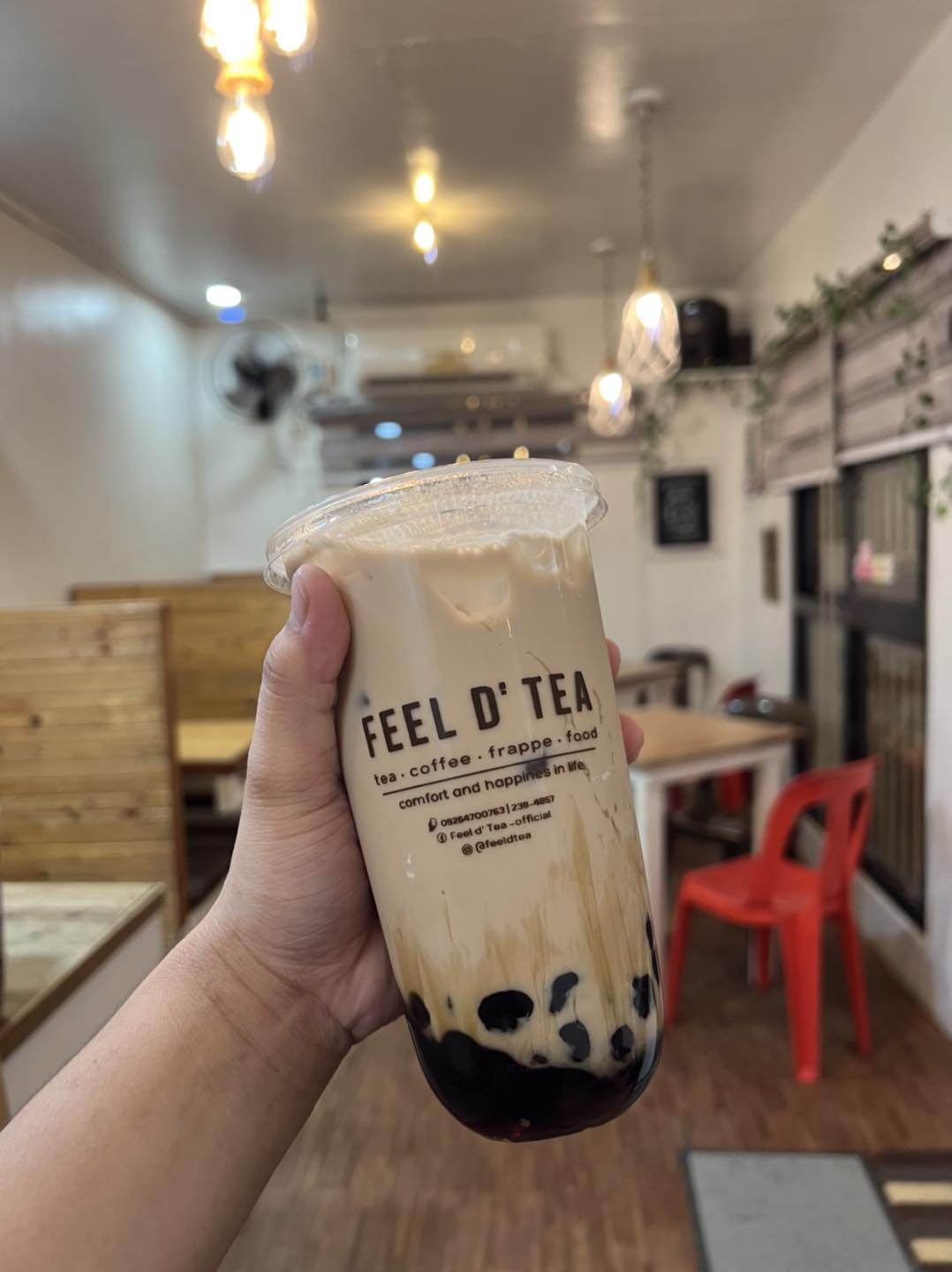 Feel - Don’t hesitate to drop by ‘cause we are open until 8:30pm 🧋🧋🤍🧋🧋 ...