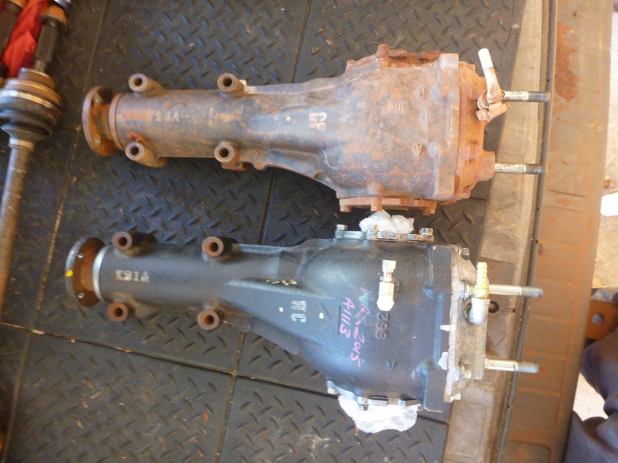 Subaru Diff Lock for less than $2,000 total cost.