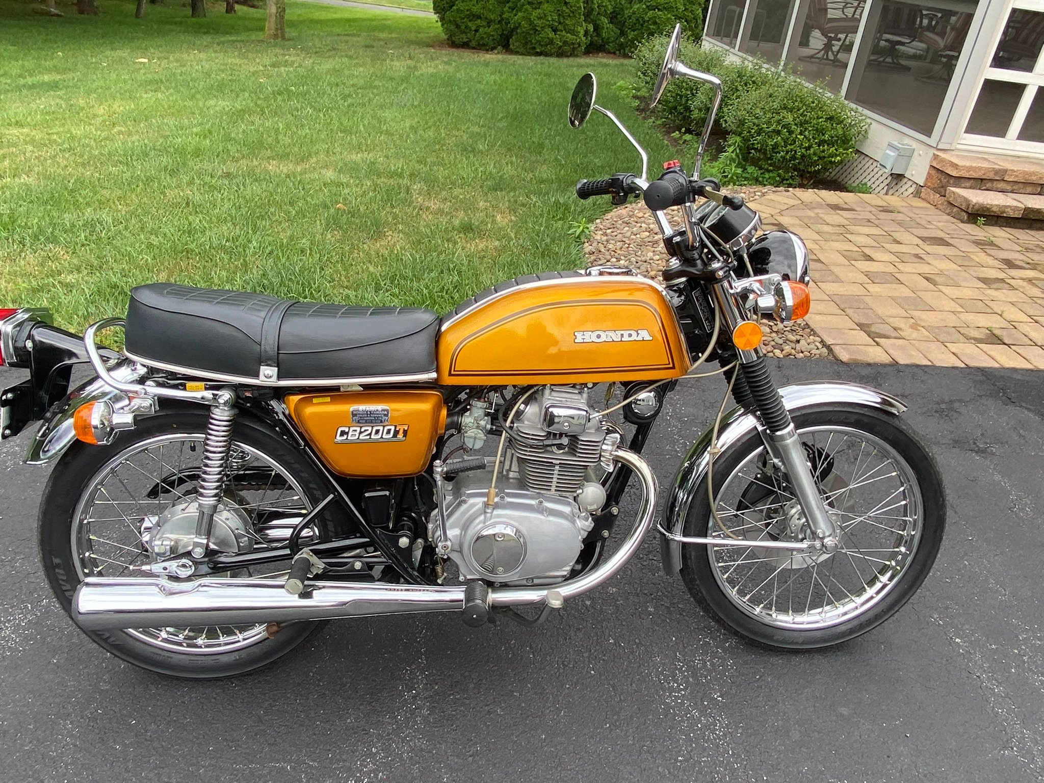 1975 Honda CB Motorcycles & Scooters Hagerstown, Maryland