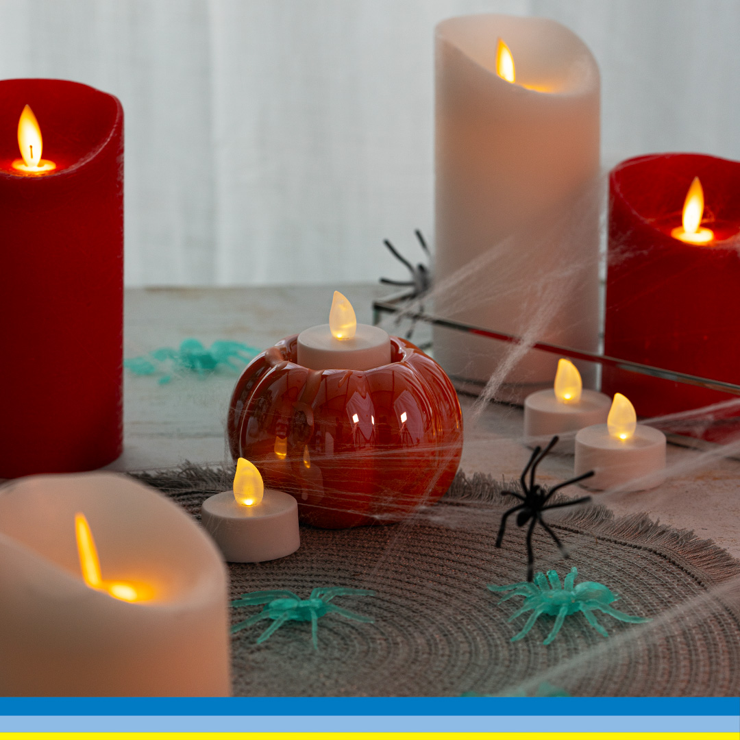 Bereit, für die Spooky Season zu dekorieren? 🍂🎃 Schwarze Deko-Spinnen gibt´s für 1,00€