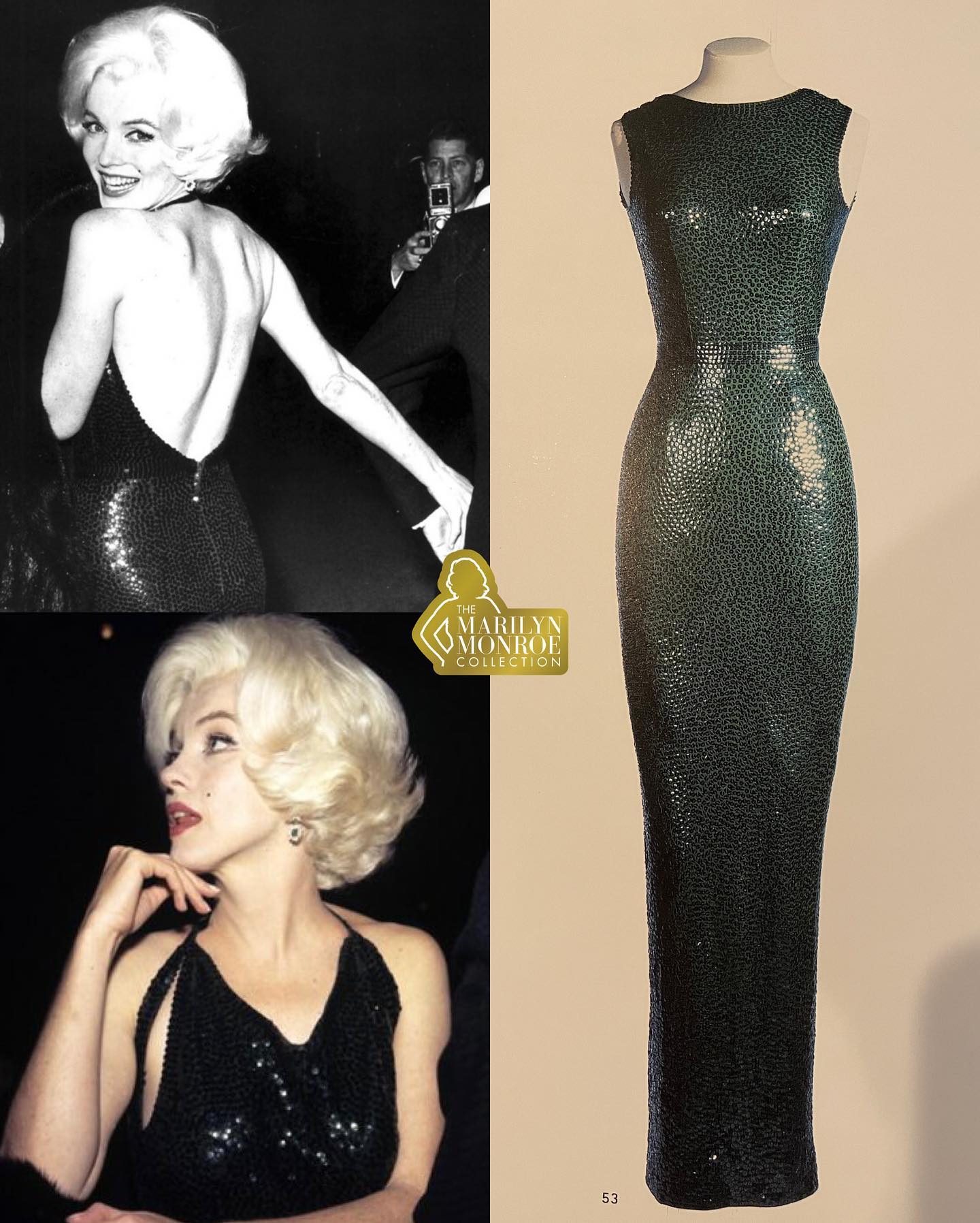 marilyn monroe golden globes 1962 dress Sleeveless Dress