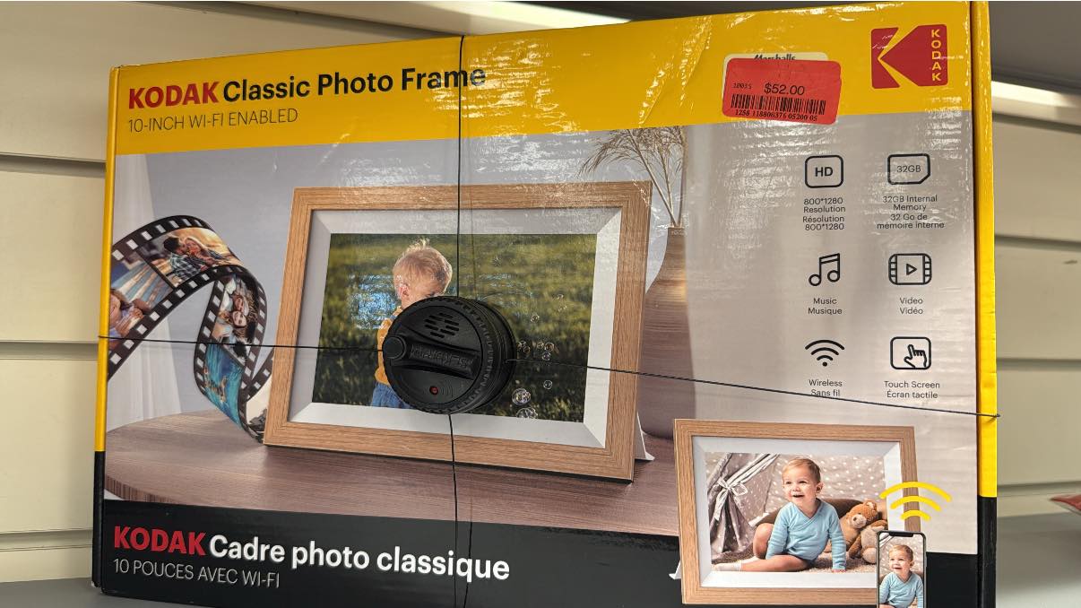 Is the KODAK Classic 10-inch Wi-Fi digital photo frame a good deal?