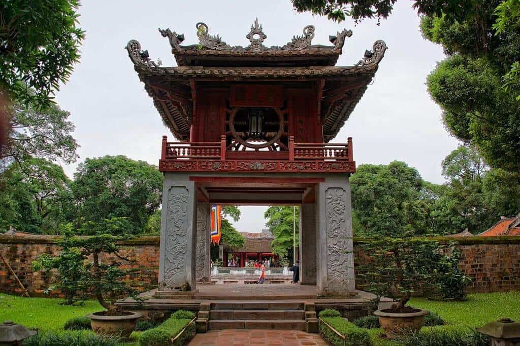 ⚡文廟- 國子監是河內著名的歷史遺址群... - 南北越自由行諮詢網-Lily旅遊公司