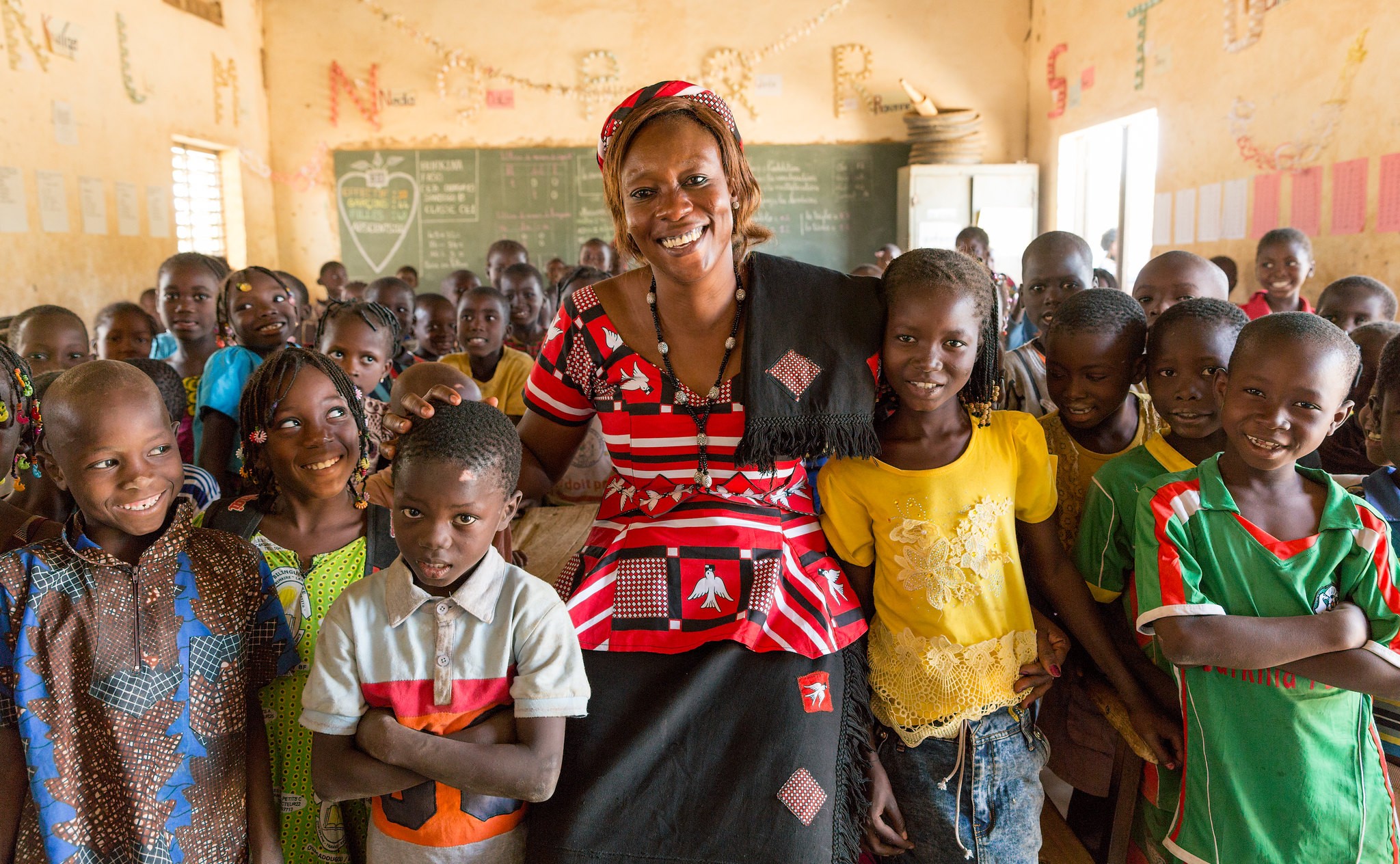 Global Partnership for Education - Education is the bridge between the ...