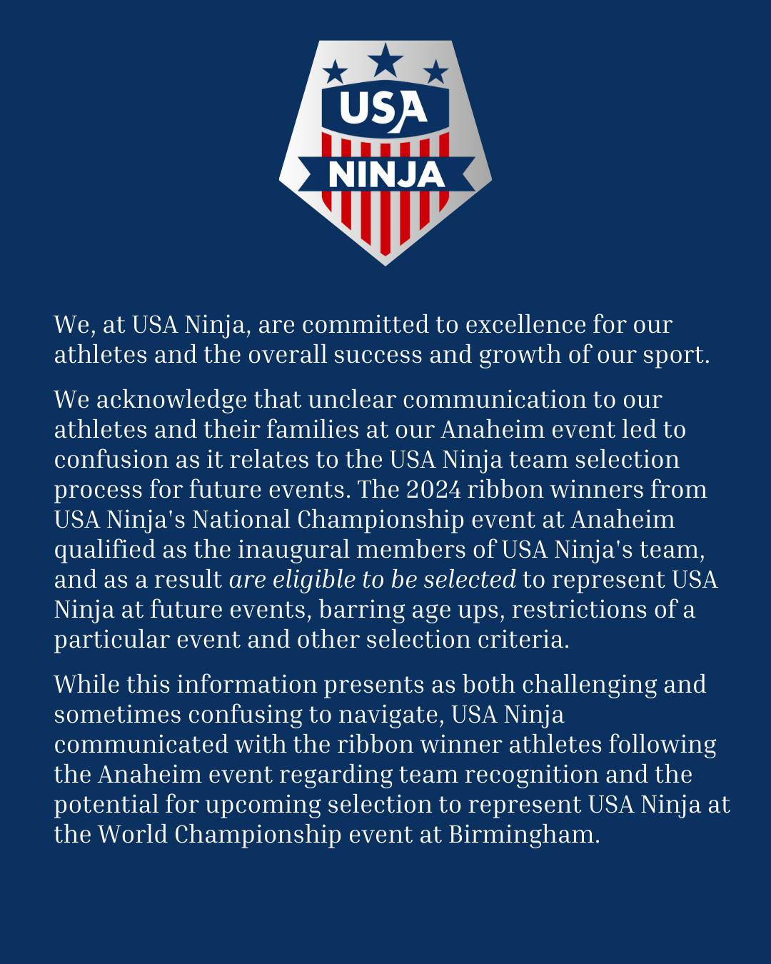 USA Ninja Association | Colorado Springs CO