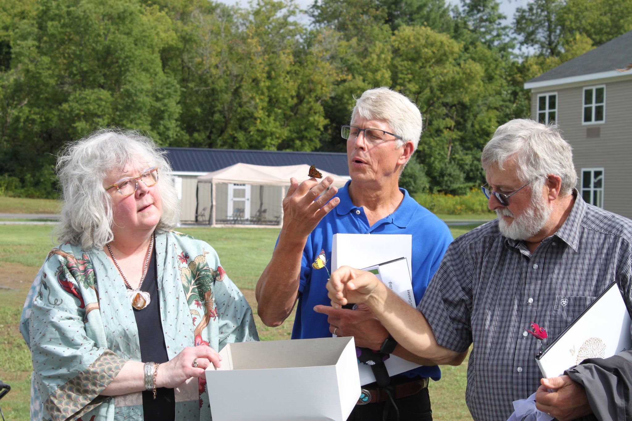 We are honored to name The Jack and Inge Hinman Walkway in honor of two ...