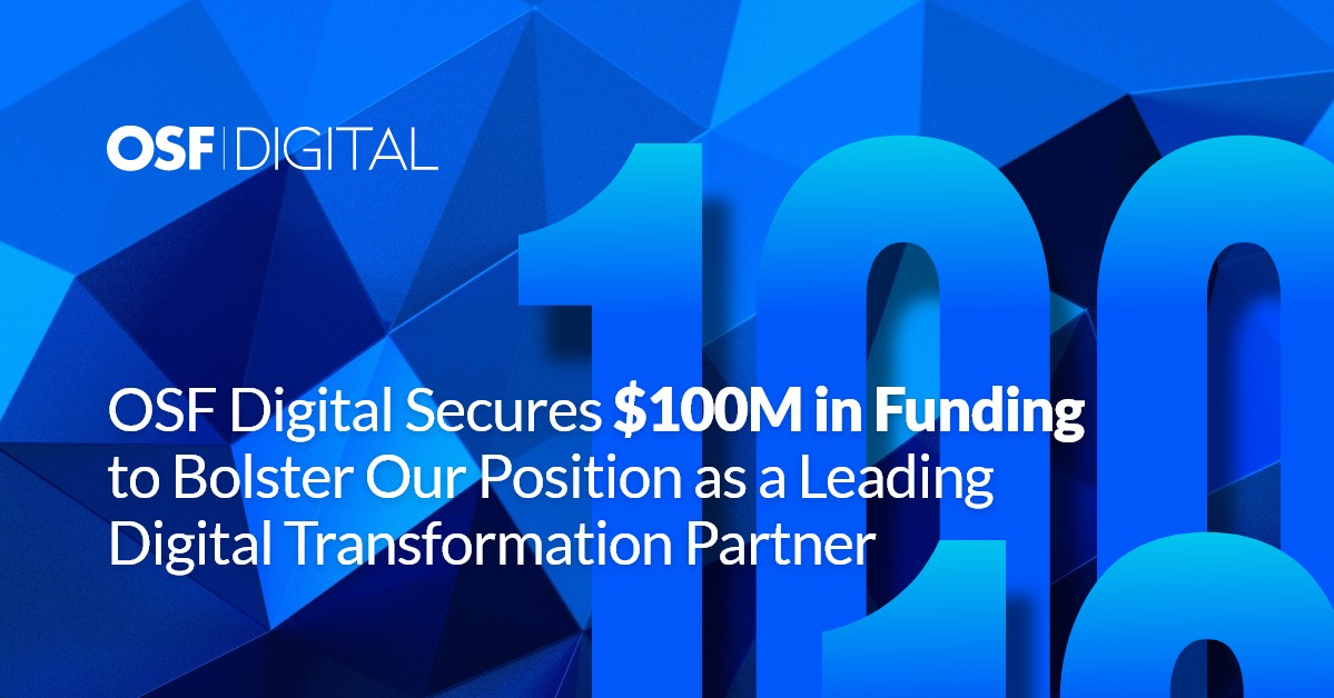 OSF Digital - We are excited to announce that OSF Digital...
