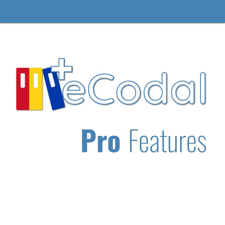 eCodal+ - ecodalpro.com at a glance. Already up in the...
