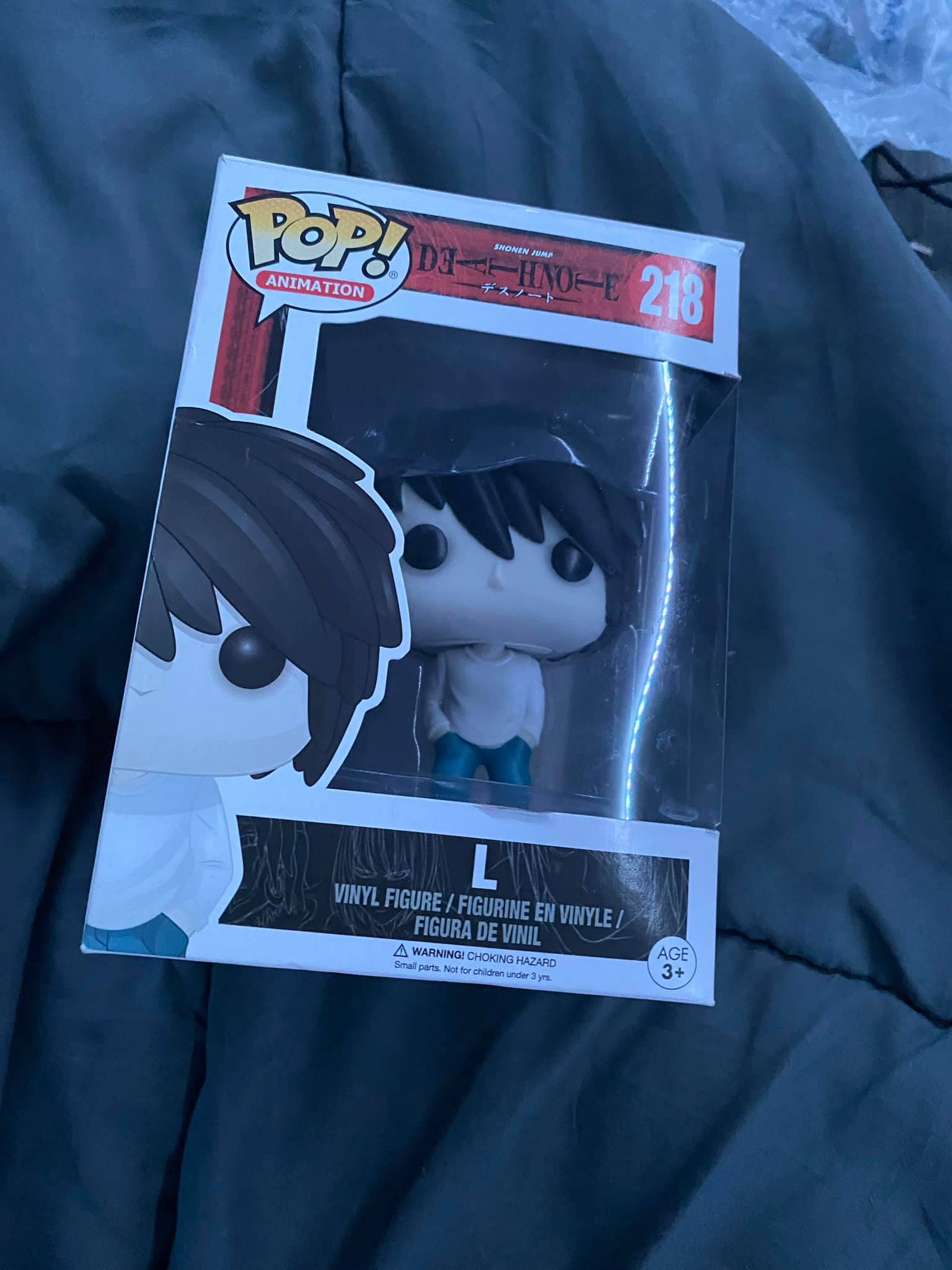 New Death Note funko pop release display picture 1