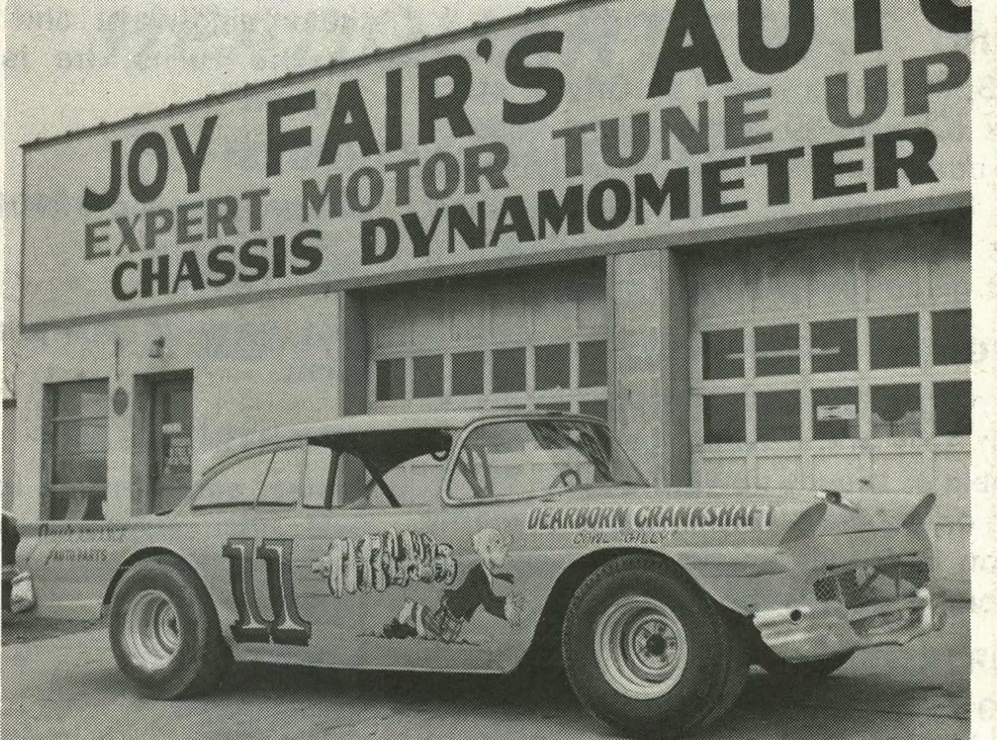 West - Pontiac Michigan’s own Joy Fair. This an early picture of the ...