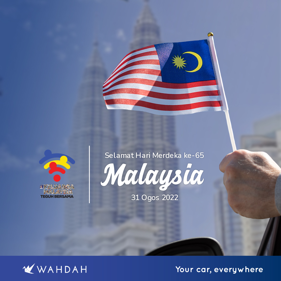 WAHDAH.my - Happy 65th Merdeka Day to all Malaysian! 🥳🇲🇾 .... | Facebook