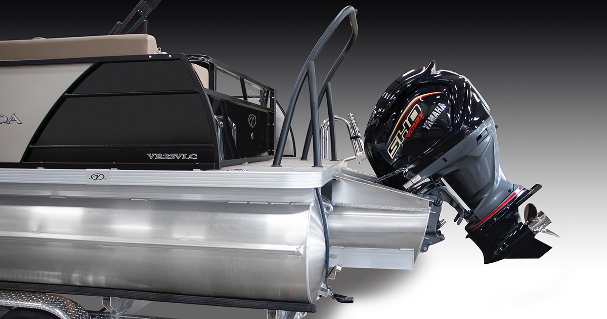 Veranda Marine - Our integrated performance motor pod is...