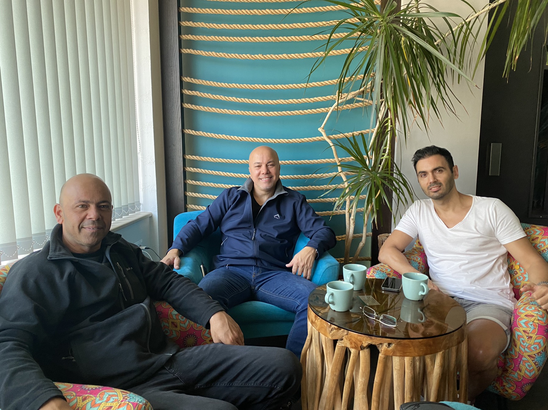 Yoni СПА - Welcome back to Rafi and his friends - our...