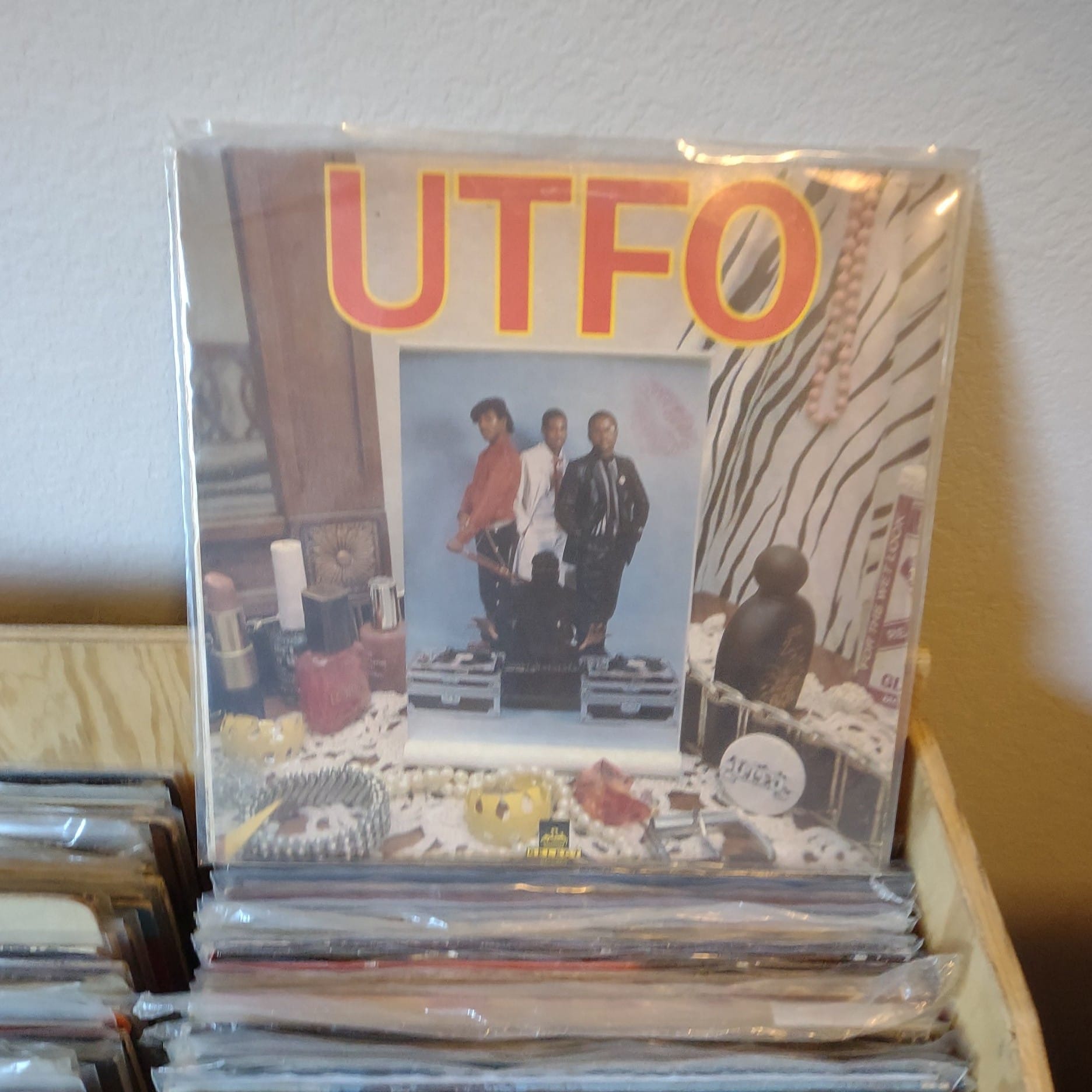 Rare hip hop records on CD, cassette, or vinyl?