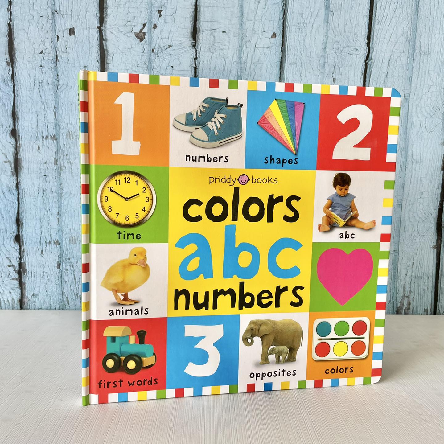Read&Play - Priddy Books - colors/abc/numbers Age: baby... | Facebook
