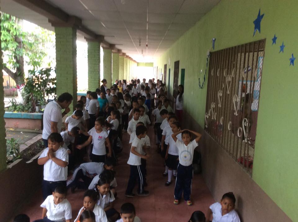 Esc. Ramon Rosa, La Paz
