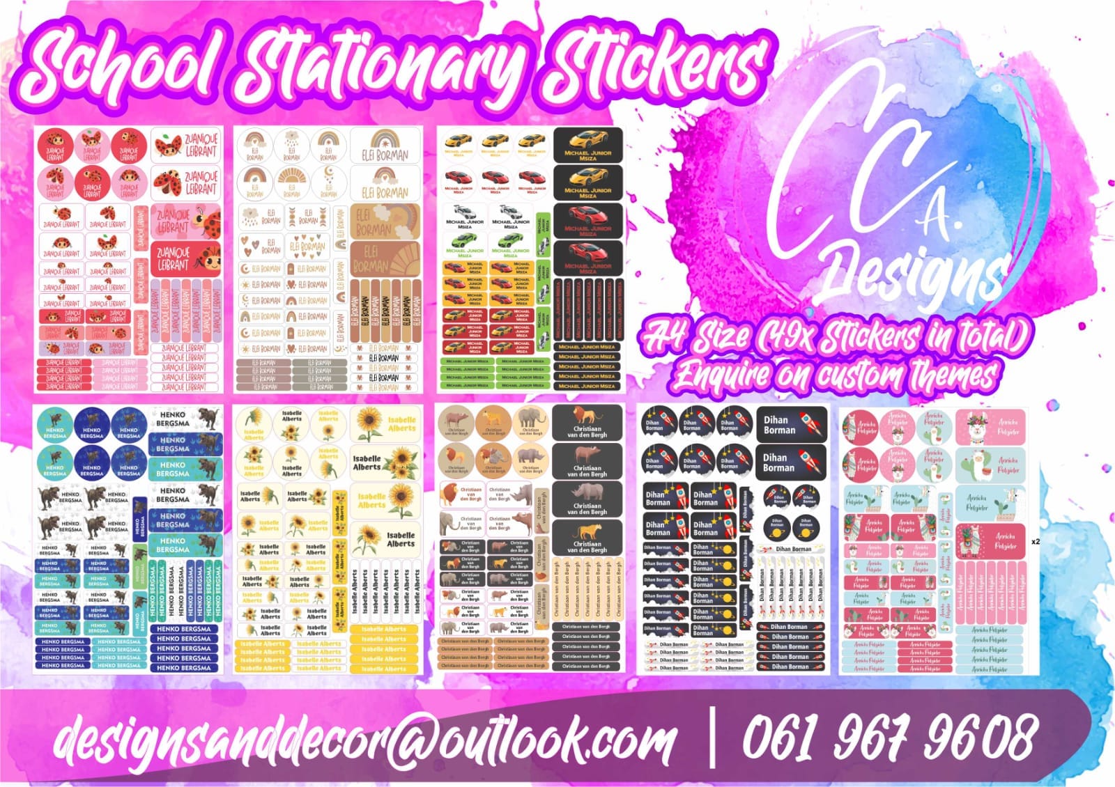 CCA Designs