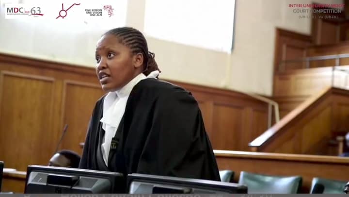 Congratulations... - The University of Zambia Law Association