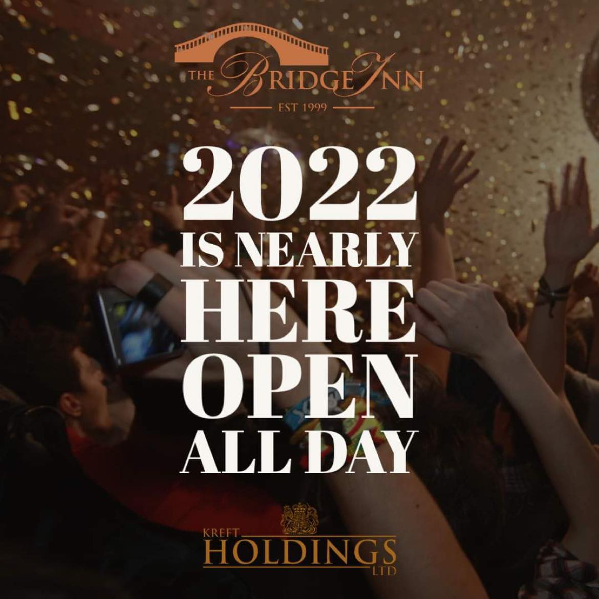 Its here, finally less than 12... - The Bridge Inn Stapleton | Facebook