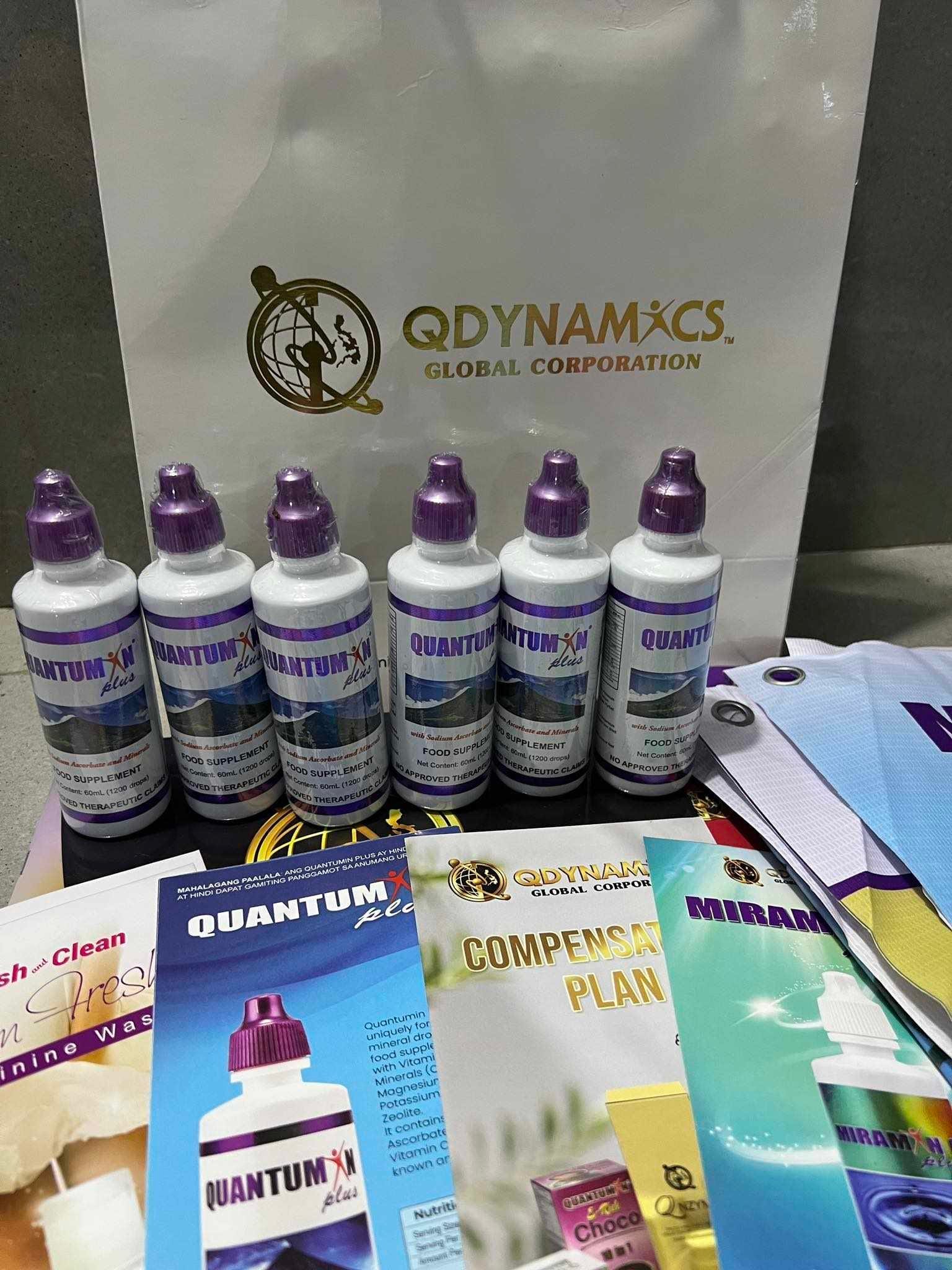Quantumin Plus Miraculous Drops