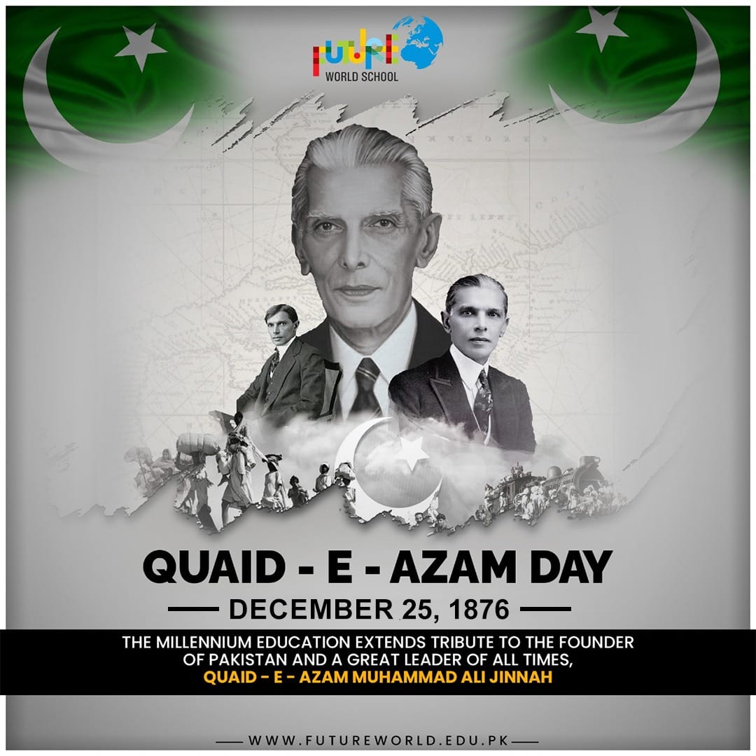 Future - 147th Birth Anniversary of Quaid-e-Azam Day 25th December ...