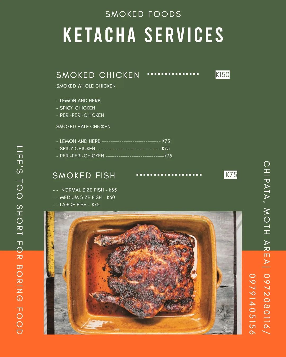 For those who have been asking for... - KetaCha Services
