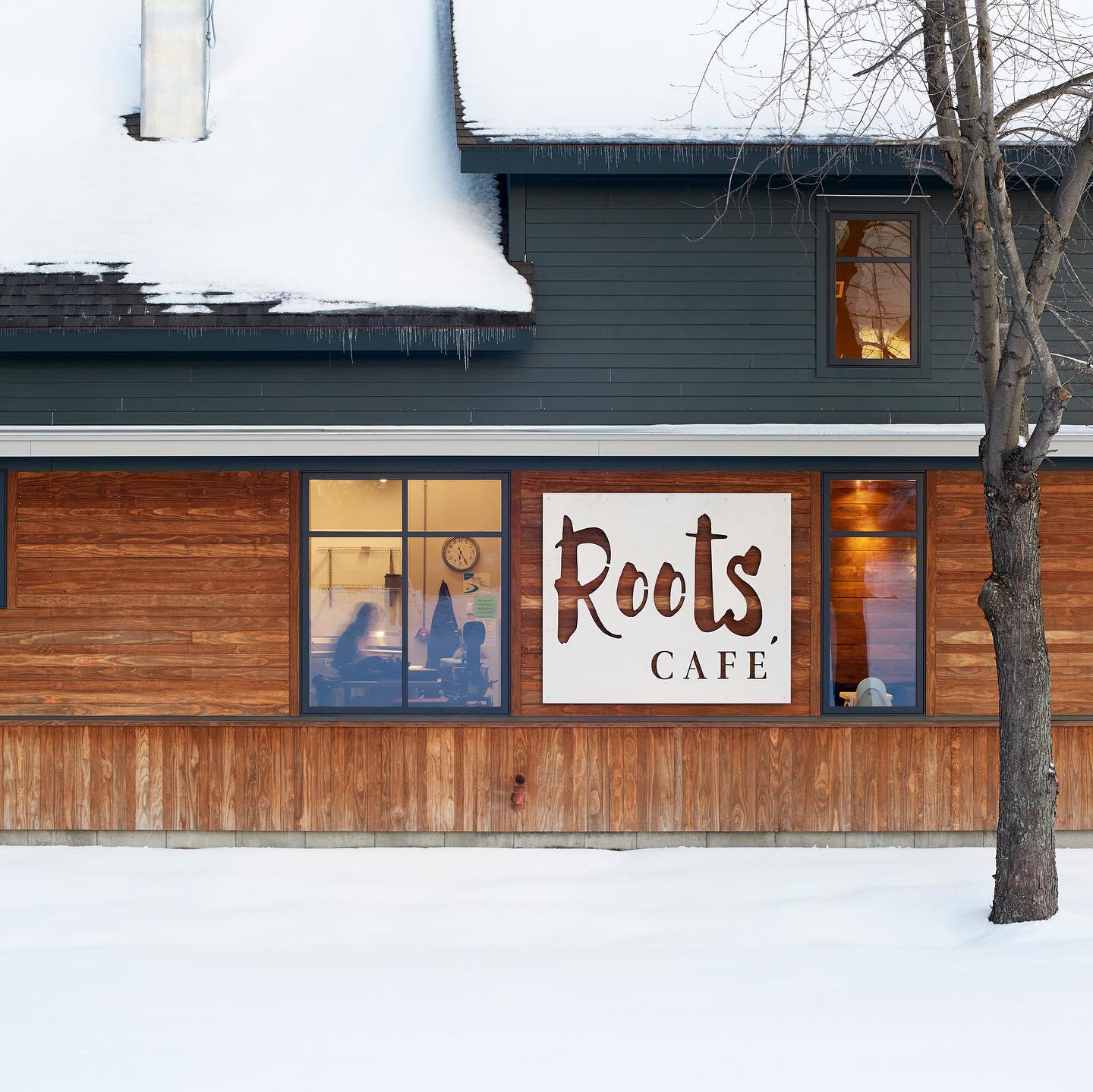 Roots Bakery & Coffee shop had a... - Sierra Pacific Windows