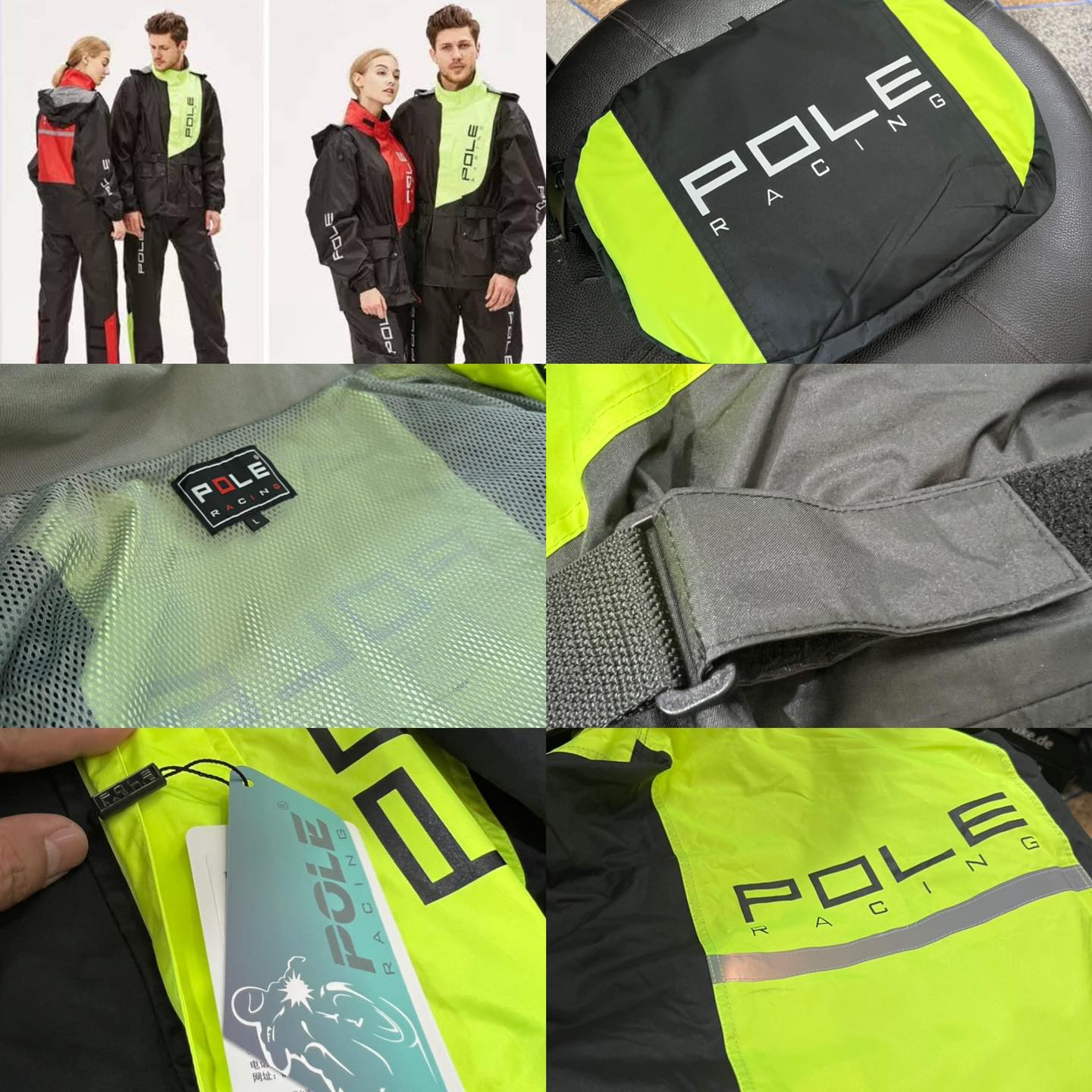#ชุดกันฝนขี่มอเตอร์ไซค์ #POLE... - Riders-Outlet BKK | Facebook