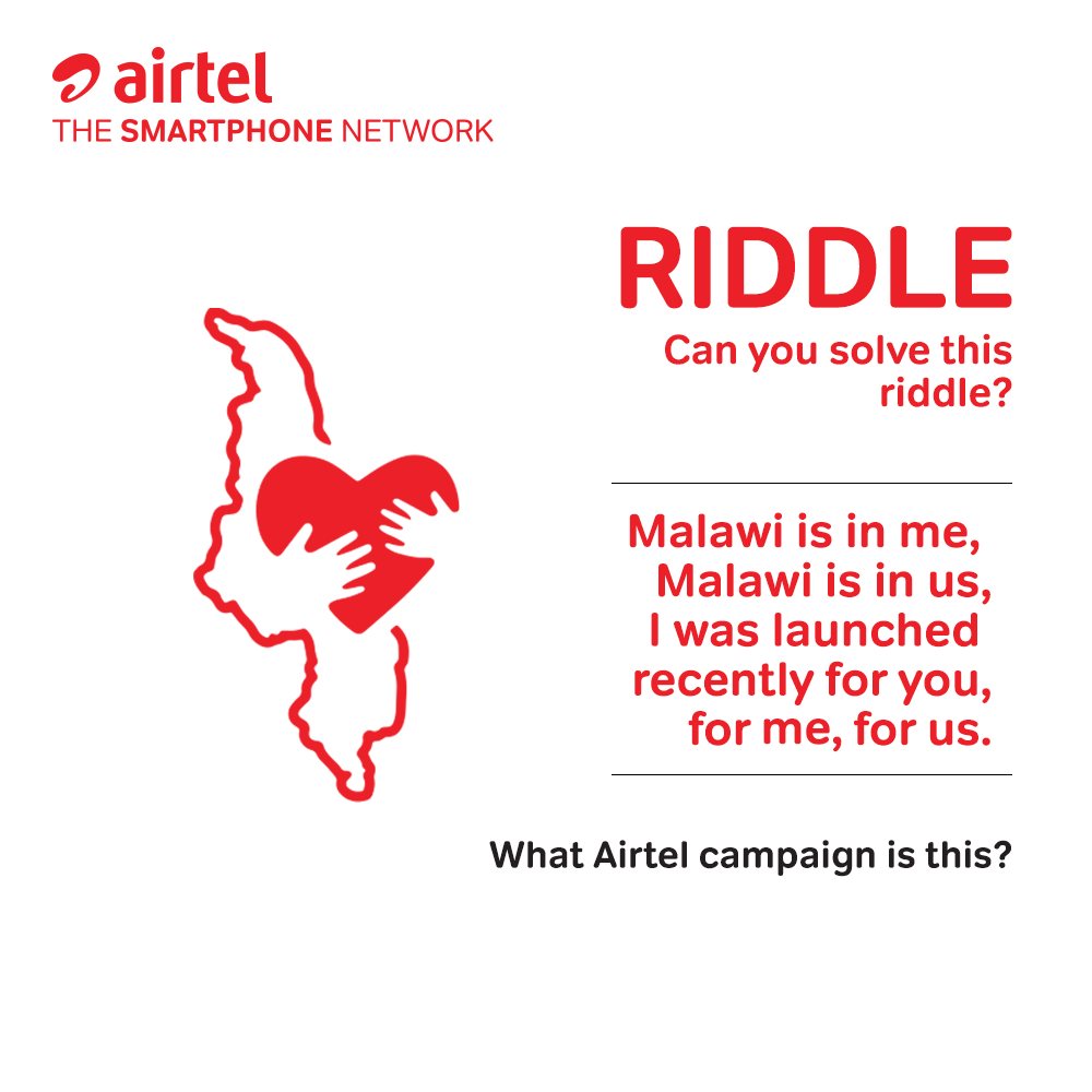 Airtel Malawi - Can you solve this riddle? Malawi is in...