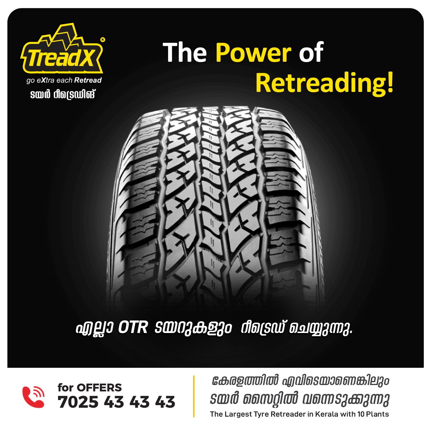 TreadX - The Power of Retreading! | Facebook