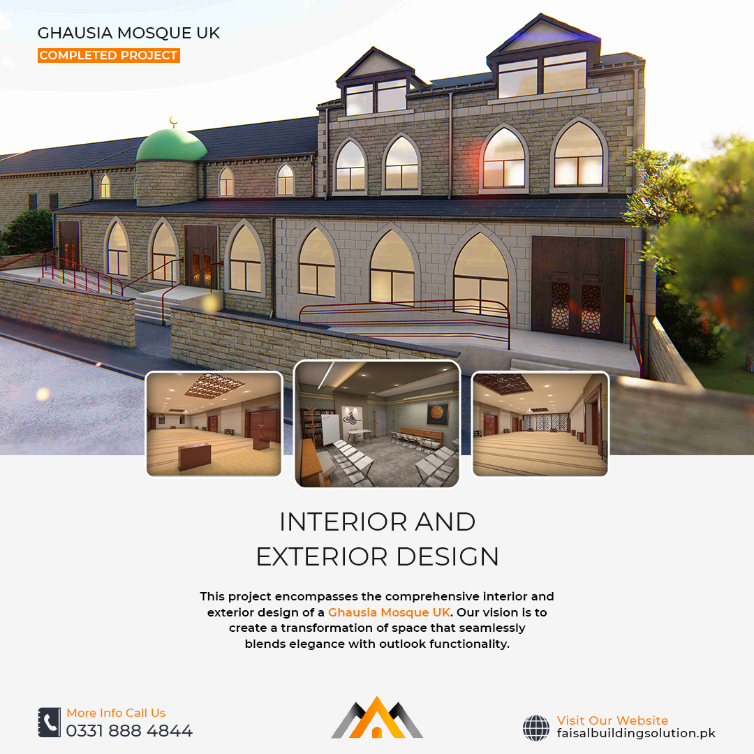 Faisal - 🌟 Project Complete: Stunning Interior & Exterior Design ...